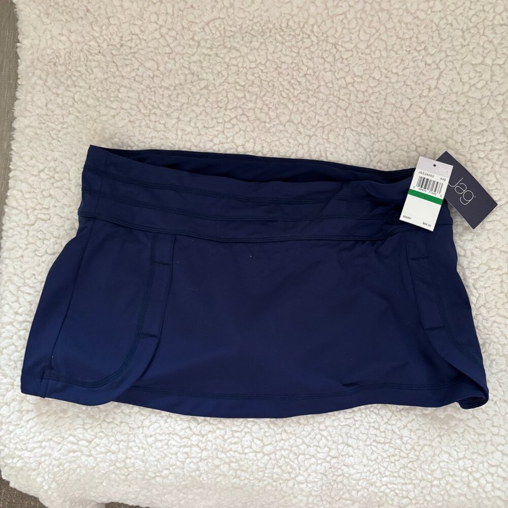 NWT Jag Swim Skirt, Size Large